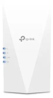 TP-Link Wi-Fi 6 Range Extender RE500X/A, 1201+300Mbps, Gigabit LAN, AP Mode