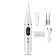 New Ultrasonic Dental Scaler � Tartar Remover Tool for Teeth Cleaning at Home