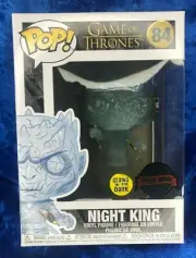 Funko Pop Vinyl Game Of Thrones #84 Night King GITD SE Brand New Unopened
