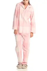 Large Plaid Pj Set--PAPI-13005-403