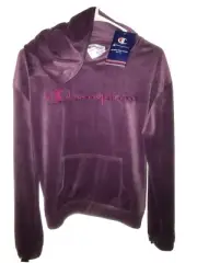 Champion Women's Comfy Cozy Hoodie Purple Size M Medium Polyester and spandex￼￼￼