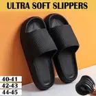 Pillow Slides Anti-Slip Sandals Ultra Soft Slippers Cloud Shower Home Hole Shoes