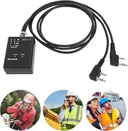 K Head Repeater Box, Increase Call Distance, Two Way Forwarding, for TYT, Suitable for Construction, Underground Mines, Caves, Passages, Emergency Aid