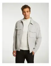 [yd.] Lucia Dress Jacket in Silver