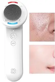 Facial Cleansing Brush Face Scrubber: Electric Face Massager, Electric Exfoliator Cleanser Device Waterproof For Deep Cleansing, Gentle, Removing Blackhead, Massaging