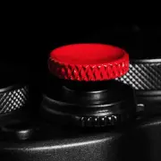 Camera Shutter Button (2 Pack/Red) Upscale and Delicate Soft Shutter Release But