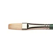 Winsor & Newton WOC Winton Hog Long Flat Paint Brush Oil Art Painting Size 8