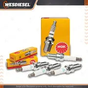 4 x NGK Standard Spark Plugs fit Smart Forfour W454 Pulse 1.3L 1.5L 4Cyl MPFI (for: Smart)