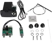 1 Set ABS Guitar Pickup Black for Acoustic Folk Classcial Guitar Parts