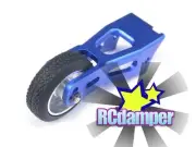 ALUMINUM WHEELIE BAR B TAMIYA 1/12 LUNCH BOX MIDNIGHT PUMPKIN UNIMOG 406 MONTERO