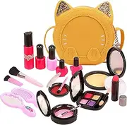 Toy Cosmetic Set for Kids - Princess Play Makeup Toy | Children Role Play Toy, Dress up Game Set for Enhance Hands- Ability, Fine Motor Skills