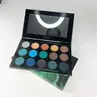 Hipdot Cenote Eyeshadow Palette Goddess Blues Golds Matte Shimmer 23g .81oz NIB
