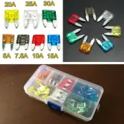120PCS Car SUV Truck Mini Blade Fuse Set (5 / 7.5 / 10 / 15 / 20 / 25 / 30 AMP) (for: Mini)