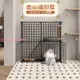 貓籠子家用室內兩層貓咪別墅超大自由空間帶廁所一體小型幼貓貓屋