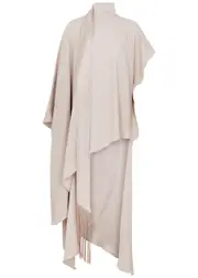 Taller Marmo California Draped Kaftan - Silver - One Size ONE SIZE
