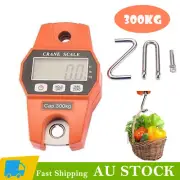 Digital Industrial Hook Hanging LCD Crane Scale 300Kg Electronic Mini Portable