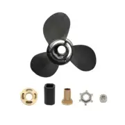 4877344A45 Propeller For Mercury Outboard Engine 40-140HP 13.25"×17" RH 1PC