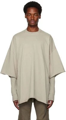 Rick owens ss23 edfu Pearl Tommy oversized tee geo ramones XL
