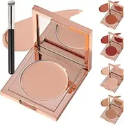 Colored Clay Undereye Corrector, Colored Clay CC Undereye Corrector Dark Circle Defense, Color Concealer Foundation(Light-Medium)