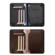 Stylish Passport Cover Organizer Wallet for Travel Document Storage