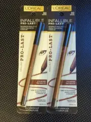 2x L'Oreal Paris - Infallible Pro Last - Waterproof Pencil Eyeliner - 840 Bronze