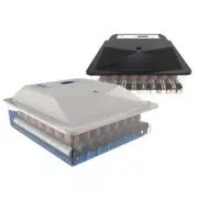 56/98 Egg Incubator Fully Automatic LED Turning Digital Hatcher Poultry Brooder