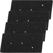 Sponge Filter for Bauknecht Privileg Whirlpool HX 481010716911 Dryer Heat Pump Dryer Fine Coarse 230 x 115 x 14 mm Condenser Dryer Set of 4