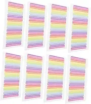 FOYTOKI Lace Wig Tape Double Sided Sheets Adhesive Hair Tape for Wigs Comfortable