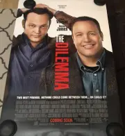 THE DILEMMA Original Double Sided DS 27x40 Movie Poster Vince Vaughn Kevin James