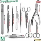 Range Of Podiatry Toenail Surgery Instruments Manicure Pedicure Dermatology Tool