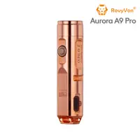 在飛比找PChome24h購物優惠-RovyVon Aurora A9 PRO 銅 可充電鑰匙扣