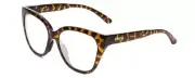 Smith Optics Era Designer Reading Glasses Vintage Tortoise Havana Gold Cateye 55