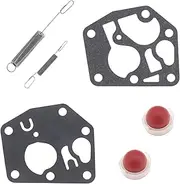 SING F LTD Carburettor Repair Tool Kit, Carburettor Diaphragm Gasket Regulator Spring Primer Bulb Cup 691859 262759 692211 694394