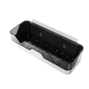 Wall Mount Big Shower Caddy Bathroom Storage Shelf Holder Rack Organiser Kitchen
