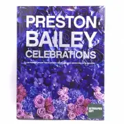 Signed/Autographed Celebrations by Preston Bailey Large Hardcover Book