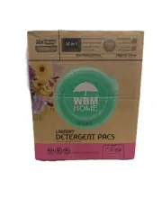 WBM Home Laundry Detergent Pods - Spring - 96 Count