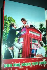 ONE DIRECTION Rare Australian PROMO Store Display POSTER