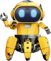 Elenco Zivko Interactive AI Robot with Infrared Sensor for STEM Learning