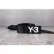 【HYDRA】Y-3 Logo Belt 黑 白字 布料 尼龍 皮帶 金屬 環扣 瑕疵【CY3532】