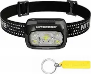 Nitecore NU30 500 Lumen Triple Output Lightweight Outdoor Headlamp USB-C Rechargeable Headlight Tag
