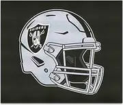 FANMATS NFL Oakland Raiders Nylon Face Tailgater Rug