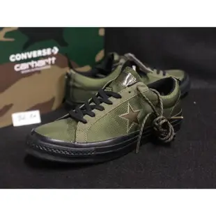 全新公司貨正品 Converse x Carhartt WIP one star