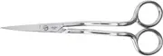 Gingher Double-Curved Embroidery and Appliqu Scissors (6 in.) for Cutting Threads Close to Fabric Sharp and Smooth Cuts