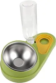Automatic Pet Feeder with Water Dispenser Durable Pet Food Storage Bowl for Dogs and Cats Gravity Refill Design for Convenient Feeding and Hydration