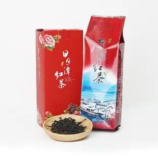 【茶源茗茶】小農直送日月潭原生種山茶紅茶100公克(產地直送伴手禮盒 茶葉 冷泡茶 熱泡茶)