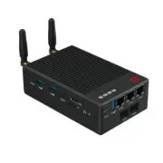 R86S N100A Black Mini PC Multiple Gigabit Network Switch N100 Processor CPU