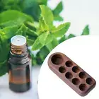 Essential Oil Organizer Collection Shelf Perfume Essential Oil Display Rack