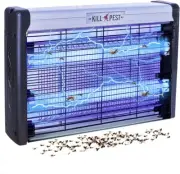 Mosquito, Fly and Insect Killer Electric Bug Zapper 20W with Powerful 2800V G...