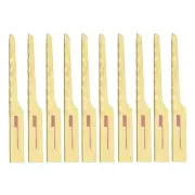 10 Pcs Pneumatic File Saw Tool Pneumatic Saw Blade Mini Air-Saw Blade 32TPI NEW
