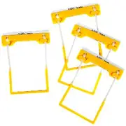 Avery Tubeclip File Fastener Yellow 500 Pack